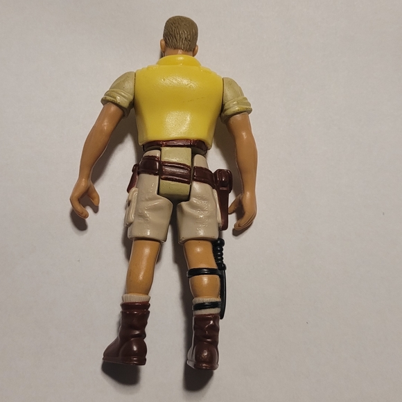 Vintage 1993 Kenner Jurassic Park Command Compound Action Figure Robert Muldoon - Picture 2 of 2